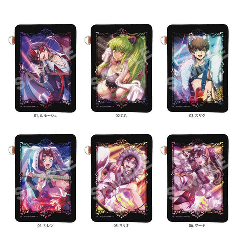 『コードギアス 反逆のルルーシュ ロストストーリーズ』レザーパスケース /06 マーヤ